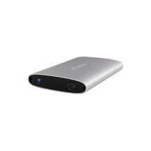 Boîtier Externe Fantec Alu-25u31 Argenté Pour Disque Dur Ssd 2,5 Pouces