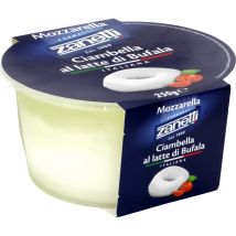 Zanetti - Mozzarella Ciambella Al Latte Di Bufala Zanetti - Le Pot De 250 G Net Égoutté