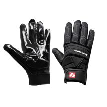 Gants De Football Américain De Linemen Pro, Ol,dl, Noir Flg-03 2XL