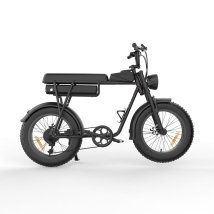 Vélo Électrique Yamali Fxh-006, Batterie 48 V 18 Ah, Tout-terrain, Noir