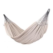 La Siesta Flora Hamac Suspendu 1 Personne(s) Coton Beige