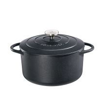 Küchenprofi Provence Cocotte En Céramique Noir