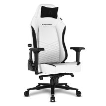 Alpha Gamer Alegra V2 Siège De Jeu Universel Siège Rembourré Noir, Blanc