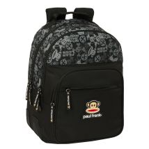 Cartable Paul Frank Join The Fun Noir 32 X 42 X 15 Cm