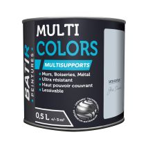 Peinture Satinée Soyeuse Gris Paris Finition Satinée Soyeuse Durable - Batir Peintures