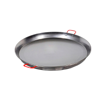 Poêle À Paella La-ideal 70 Cm Acier Poli 25 Personnes