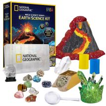 Kit De Sciences De La Terre Mega Science Series Multicolore National Geographic