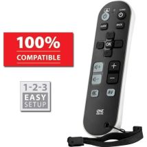 One For All Urc6810 Télécommande Universelle Zapper Tv