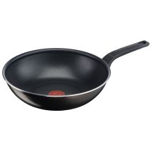 Tefal - Wok 28cm Aluminium Revêtement Anti-adhésif Tous Feux Sauf Induction Easy Cook & Clean Tefal - Le Wok