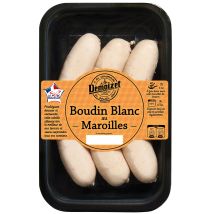 Boudin Blanc à La Crème De Maroilles Demoizet