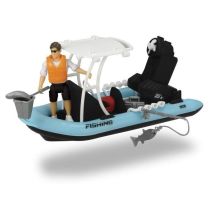 Dickie Playlife Bateau De Peche