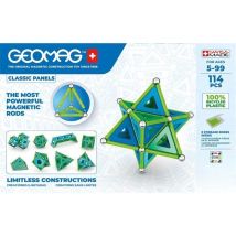 Geomag - Ecofriendly 114 Pcs Panels