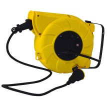 Enrouleur Électrique Automatique Mural 11m-3g1.5mm - Ho7