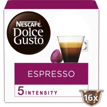 Café Capsules Espresso Intensité 5 Compatible Dolce Gusto Nescafe Dolce Gusto