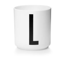 Tasse Blanche Design Letters Design Letters