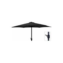 Parasol Déporté Ambiance Anthracite Grand Parasol Déporté Ø300cm - Ambiance