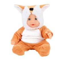 Poupée Bébé Pop En Déguisement D'animal - Renard, Licorne, Éléphant Ou Koala