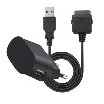 Mini Chargeur De Voyage 1a Pour Iphone 3g/3gs/4/4s Et Ipod Touch Noir Blueway