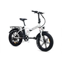 Vester 2026 - Vélo Électrique Pliable À Gros Pneus 48v 14ah - heron Blanc