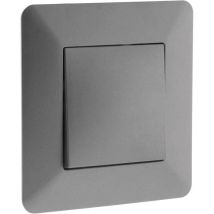 Interrupteur Va-et-vient Titanium - Artezo