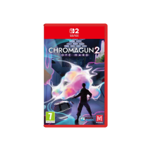 Chromagun 2 Dye Hard Édition Physique Nintendo Switch 2 Pixel Maniacs