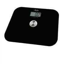 Jata Hbas1499 Balance Carré Noir Pèse-personne Électronique