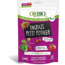 Engrais Granulé Potager - Or Bio - Petit Potager 500 G - Granulés Nutritifs - Formule Biologique