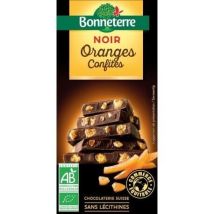 Chocolat Noir Oranges Confites