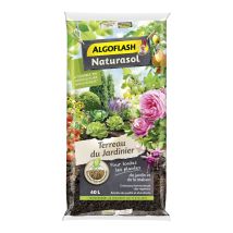 Terreau Du Jardinier 40l Utilisable En Agriculture Biologique Algoflash
