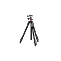 Trépied Voyage Ct-22 Citytravel Jambes Aluminium Noir 144 Cm Id
