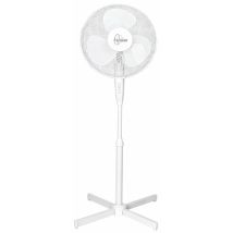 Ventilateur Sur Pied Farelek Tenessee 50 W Blanc