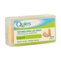 Quies - Bouchons D'oreille En Mousse 6 Unités