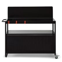 Desserte Plancha Infinite 100 – Compatible Planchas 1 À 4 Feux, 3 Niveaux