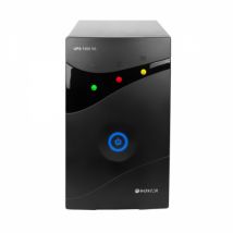 Woxter Ups 1200 Va Alimentation D'énergie Non Interruptible Interactivité De Ligne 1,2 Kva 720 W 3 Sortie(s) Ca
