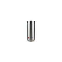 Mug Isotherme 500 Ml Métal Argent - Pull Can'it - Les Artistes