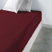 Housse De Rêve Grenat 180 X 200 Cm Eponge