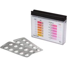 Kit D'analyse Ph Et Chlore Pour La Piscine 2x10 Tablettes
