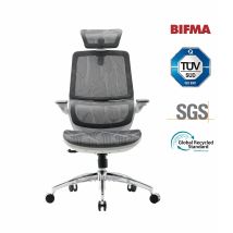 SIHOO M59AS Fauteuil de Bureau Ergonomique - Accoudoirs 3D Réglables et Relevables à 90°