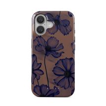 Coque Pour Iphone 16 Plus Magsafe Tough Antichocs Modèle Velvet Night Lavande Burga