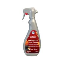 Actifeu - Nettoyant Vitres D'inserts Et Grilles Barbecue 750ml Actifeu - Le Flacon