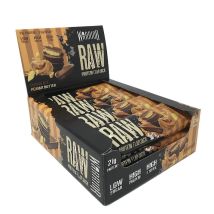 Barre Raw Protein Flapjack 75g Warrior (lot De 12) Chocolat Cacahuètes