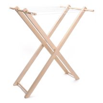 Rack De Séchage En Bois Playwood Pour Vêtements De Poupée