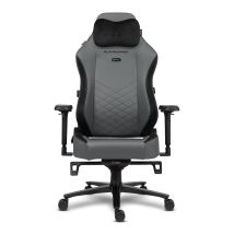 Alpha Gamer Alegra Evo Siège De Jeu Universel Siège Rembourré Gris