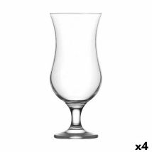 Set De Verres Lav Fiesta Cocktail 460 Ml 6 Pièces 8 X 8 X 20 Cm (4 Unités)
