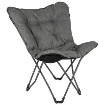 Chaise Papillon Redbridge Anthracite Bo-camp