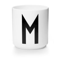 Tasse Blanche Design Letters Design Letters