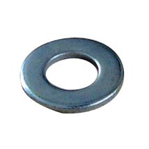 Rondelle Plate Moyenne Série M Fer Et Carbone Zinguée Bleutée 4,3x10x0,8 Mm Negoce Plus
