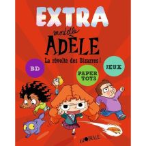 Bd Extra Mortelle Adele Tome 03 - La Révolte Des Bizarres ! Tourbillon