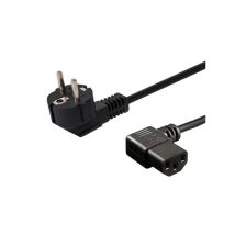 Cable D'alimentation Coude Savio Cl-115 1,2 M Iec C13