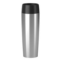 Emsa 515614 Thermos Noir, Acier Inoxydable